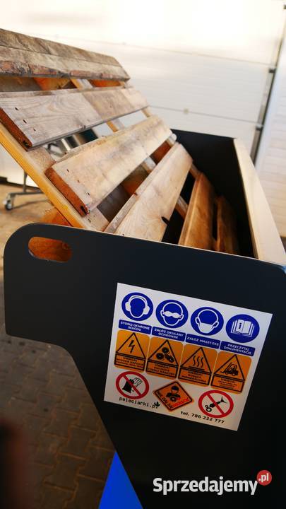 Rozdrabniacz Separator Na Metalowe Części Zrębice