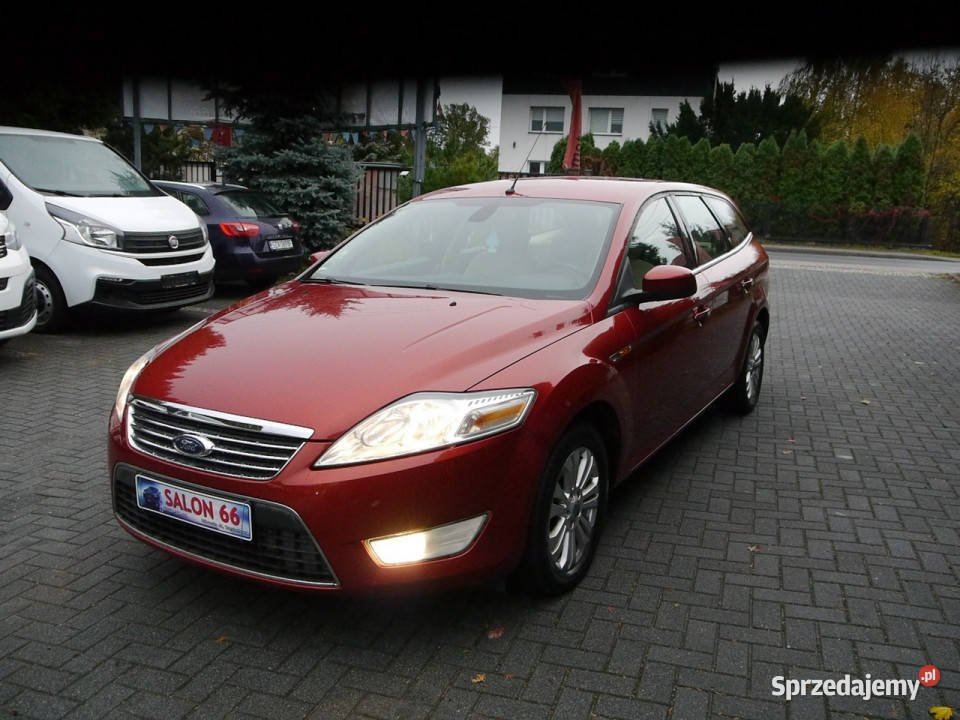Ford Mondeo 20 Stan b bez rdzy i korozji możliwa zamiana Częstochowa