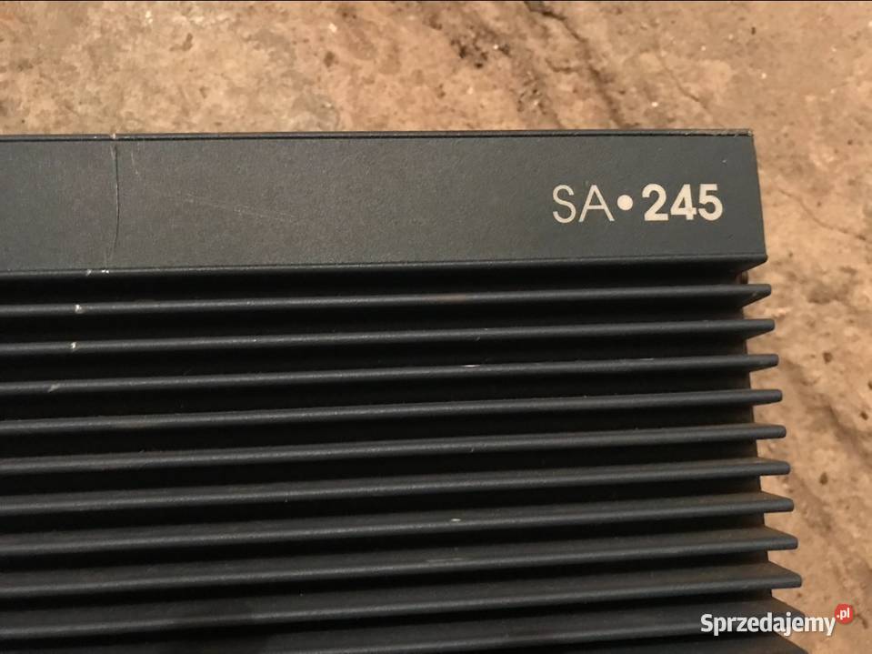 SOUNDSTREAM SA250 5kanałowy Wzmacniacz końcówka Gdańsk