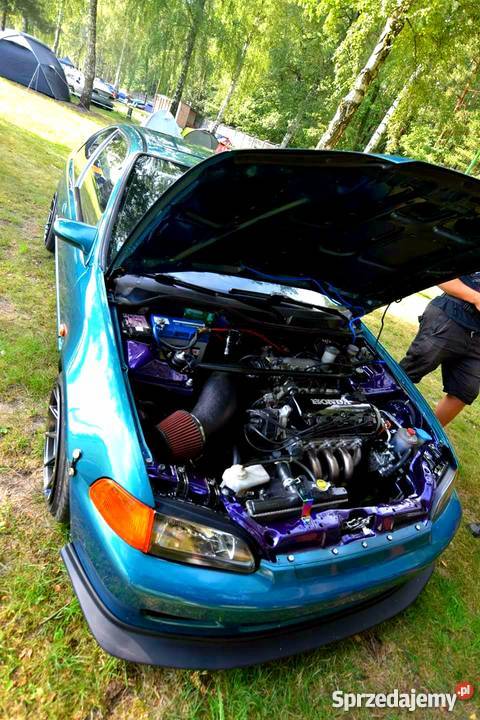 Honda Civic 5 Coupe gniazdo AUX łódzkie