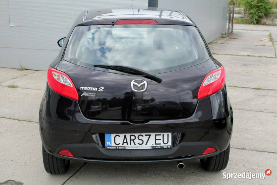Mazda 2 II 20072014 benzyna Motoryzacja Szczecin