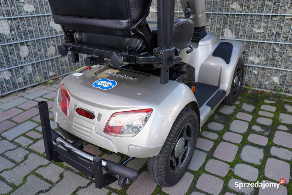 skuter wózek inwanlidzki elektryczny Vermairen Łańcut