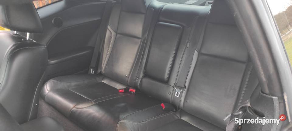 Dodge Challenger SXT PLUS 57 HEMI skórzana tapicerka mazowieckie sprzedam