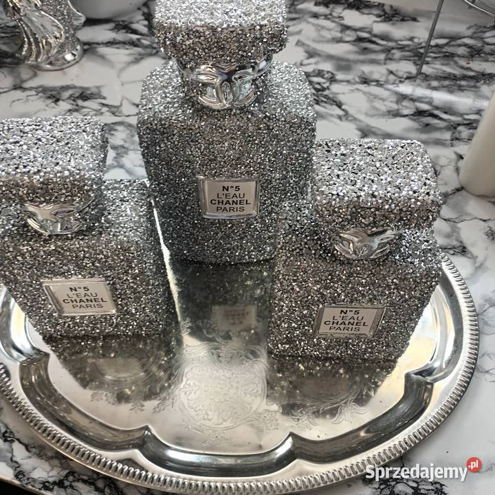 ZESTAW BUTELEK PREZENTOWYCH CHANEL Będzin