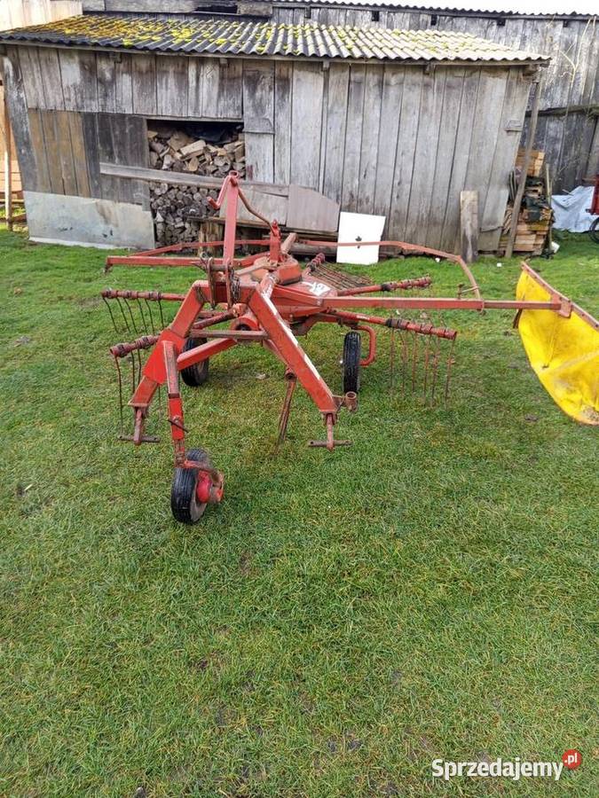 Zgrabiarka Karuzelowa Fella TS 280 Drf Baćkowice sprzedam