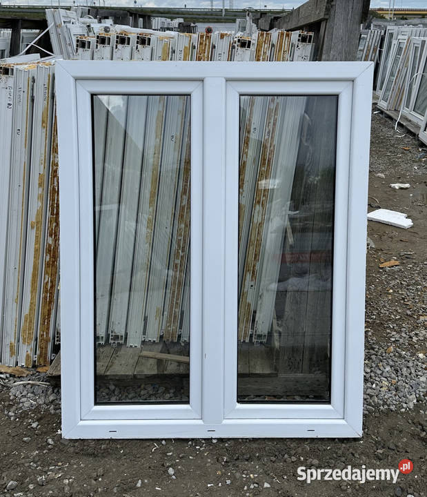 OKNA KacprzaK 116X146 OKNO Używane Plastikowe Lublin