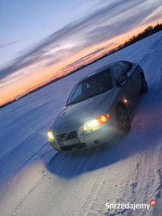 Volvo S60 nowa instalacja sprzęgło i inne nieuszkodzony
