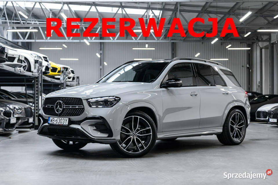 Mercedes GLE 450 Gwarancja 122028 Manufaktur relingi dachowe Węgrzce sprzedam