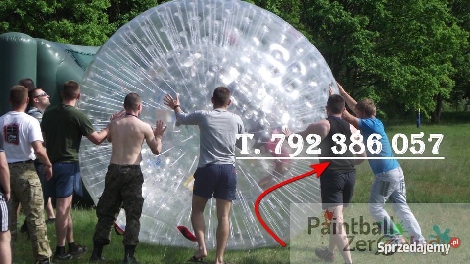 PAINTBALL Leszno imprezy kawalerski panieński