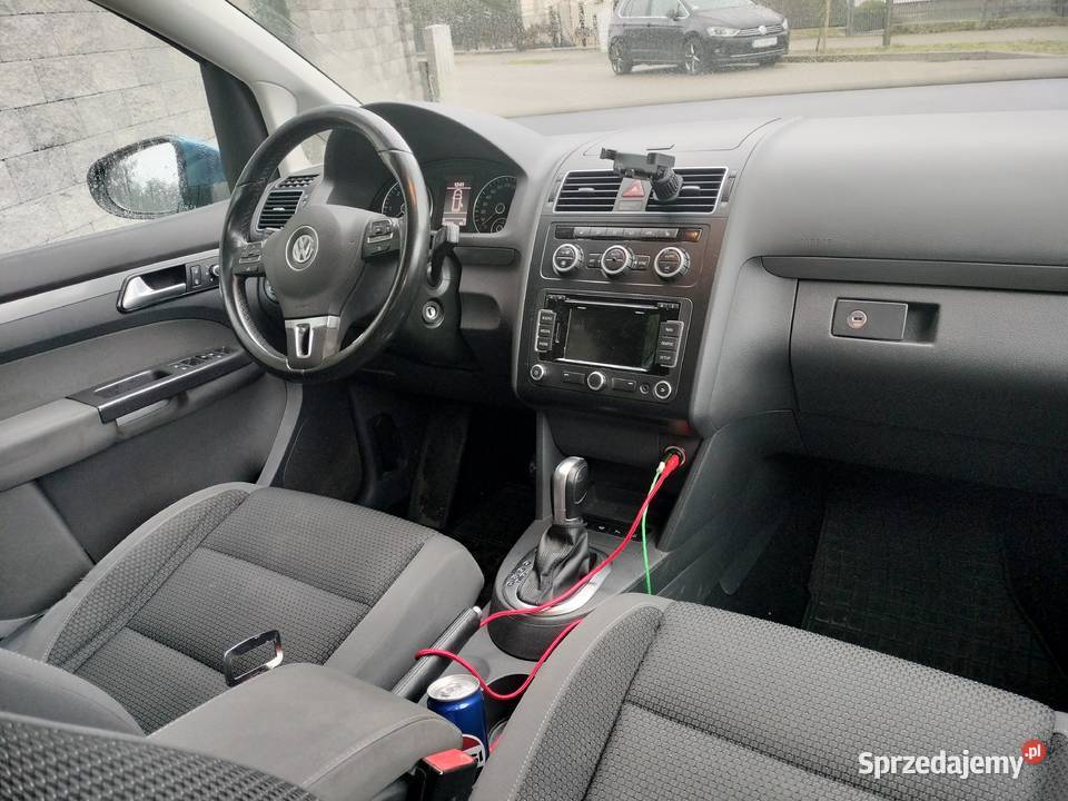 VW Touran TDI DSG LED możliwa zamiana bluetooth Okonek sprzedam