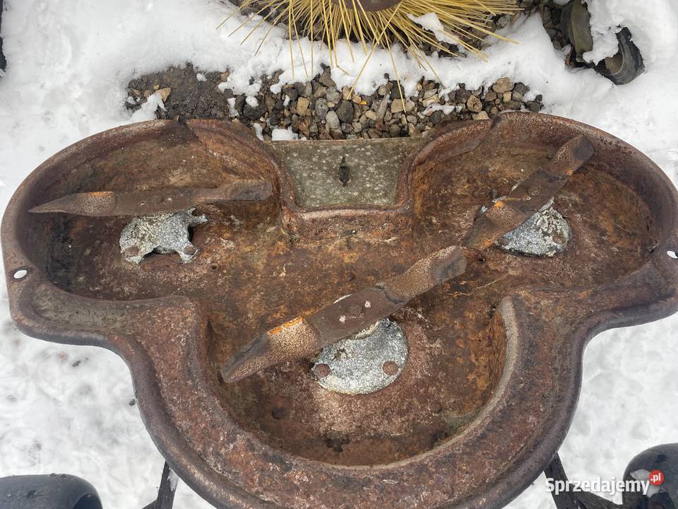 Agregat tnący kosisko Combi 94 Husqvarna Rider Kłobuck