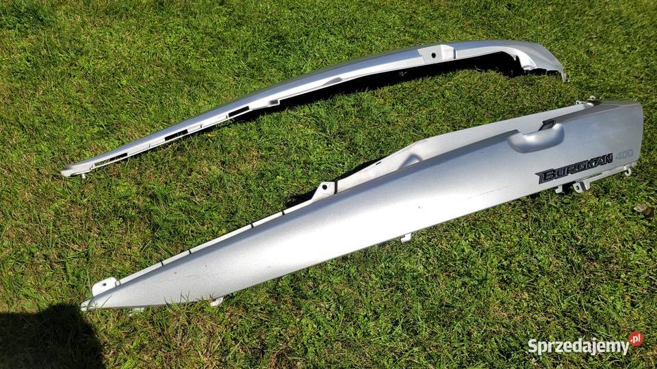 zadupek bok boczek prawy lewy SUZUKI BURGMAN 250 Plastiki Piła sprzedam