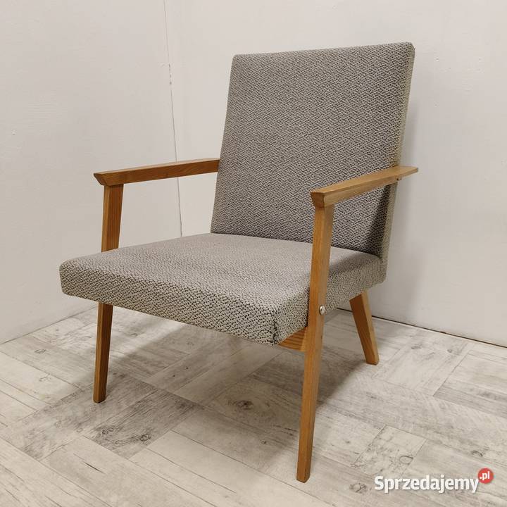 fotele PRL design vintage lata 70te Fotele Radomsko sprzedam