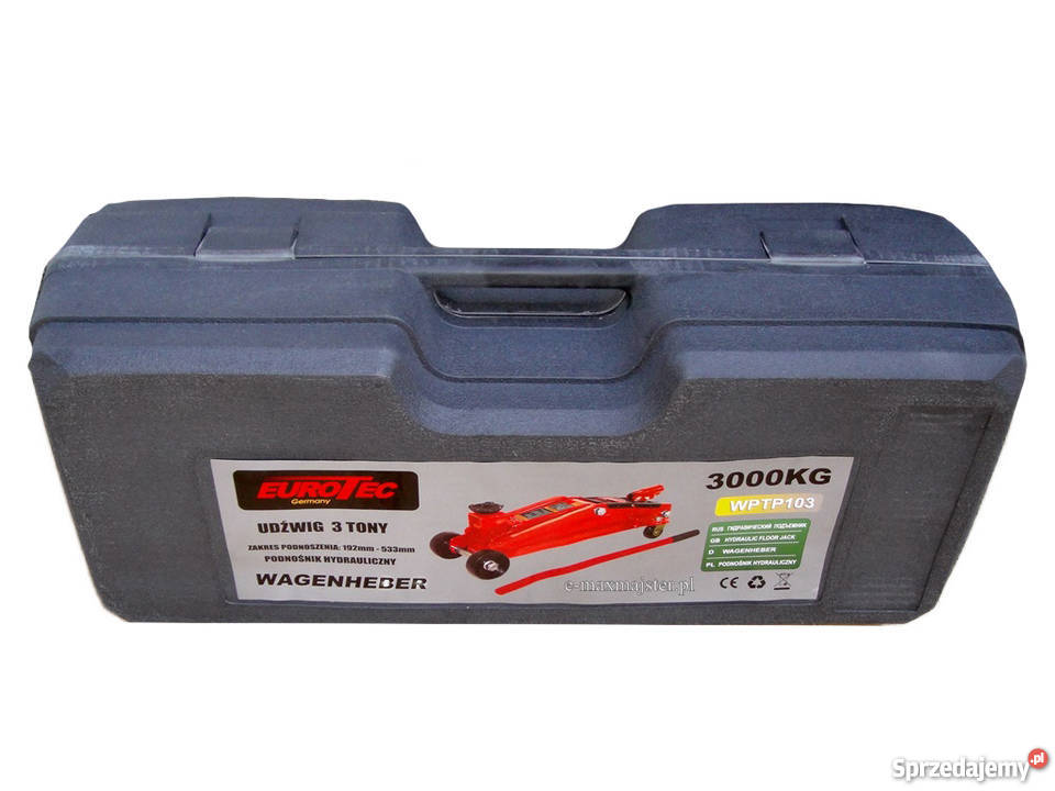 PODNOŚNIK HYDRAULICZNY żaba z udźwigiem 3 tony Łódź sprzedam