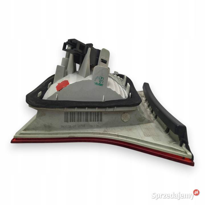 LAMPA LEWA Audi A4 B7 200408r tylna tylnia lewa Lampy tylne Chełm
