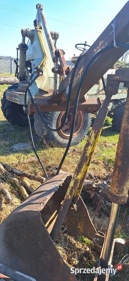 Ładowarko koparka AHLMANN dolnośląskie Syców