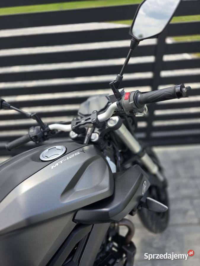 Yamaha MT 125 2016r Niski Przebieg Kat B 8960km mazowieckie Radom