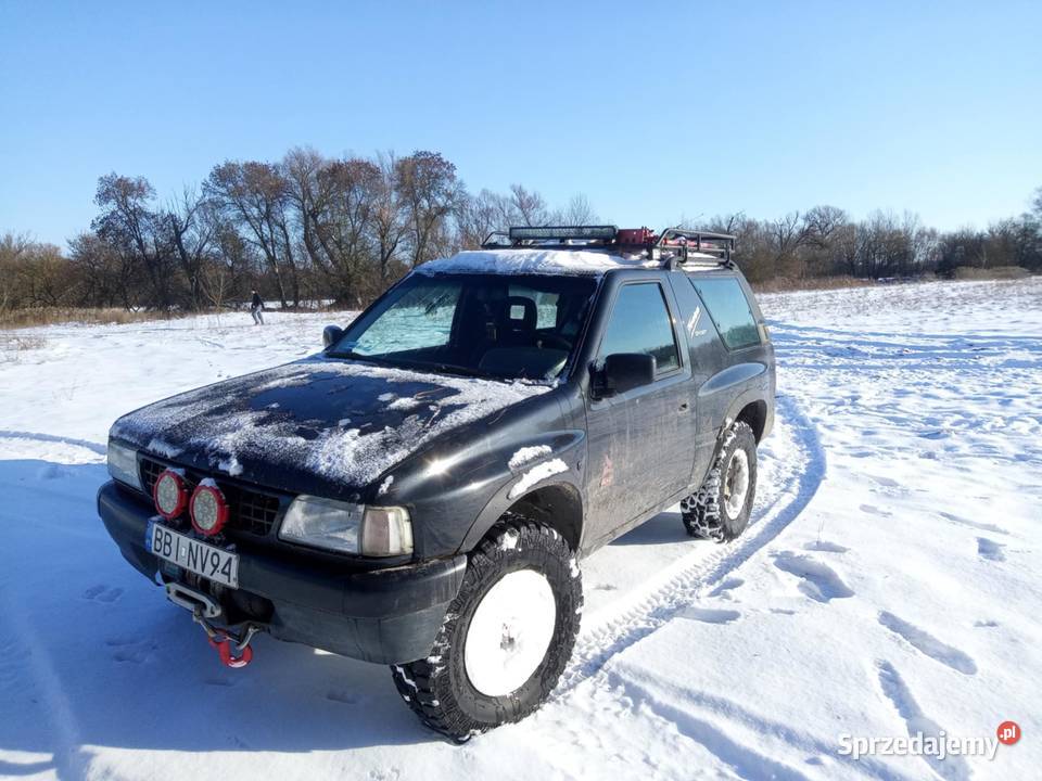 Opel Frontera A 20i lpg offroad Frontera Spiczyn