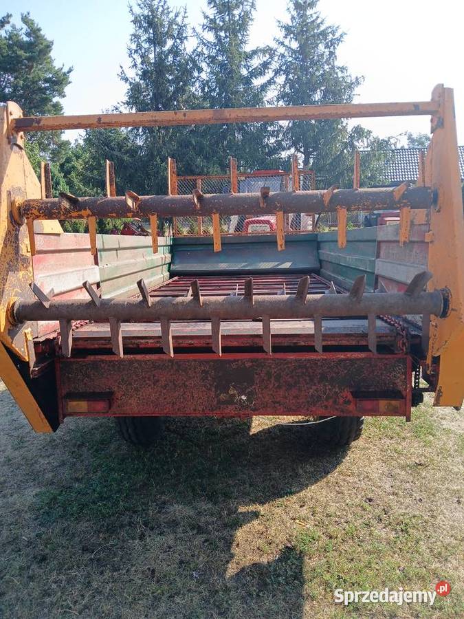 Sprzedam rozrzutnik obornika jednoosiowy podlaskie Łomża