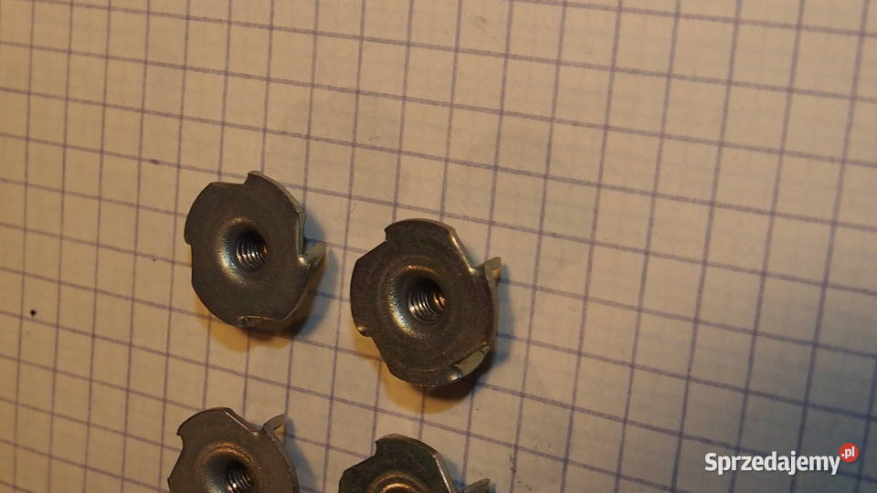 Nakrętki pazurkowe raki do Unitra Tonsil Tychy sprzedam