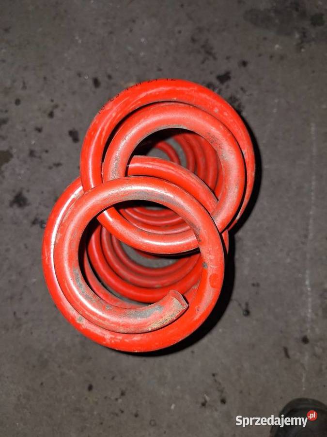 Sprezyny sportowe30mm audi a6passat b5 osobowe Sprężyny zawieszenia Gołdap