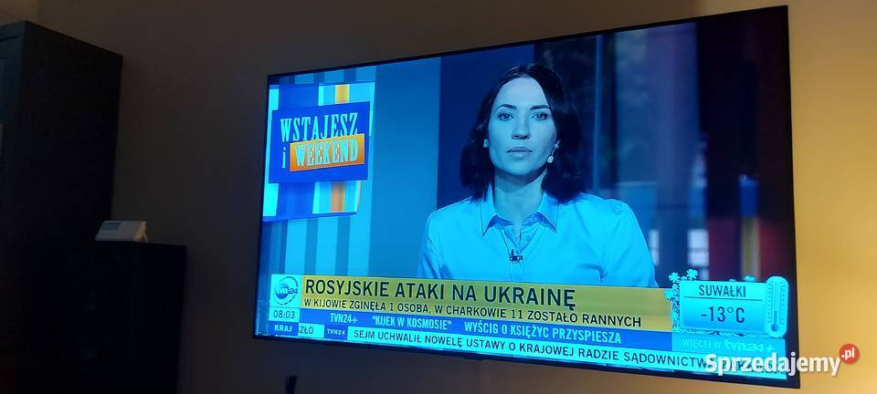 Telewizor LG smart OLED65B8PLA Lubin sprzedam