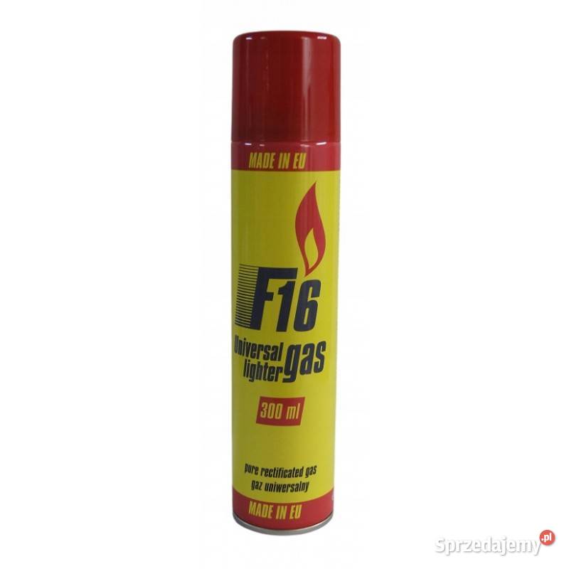 Gaz do zapalniczek F16 300 Radom sprzedam