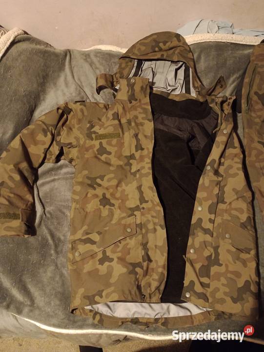 komplet munduru wojskowego goratex Żagań
