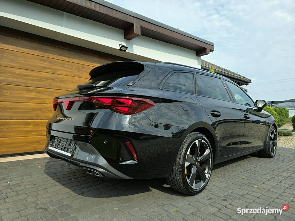 Cupra Leon serwis ASO Faktura Vat Rydułtowy