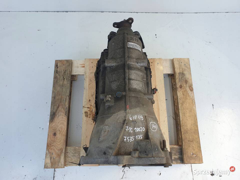 AUTOMATYCZNA SKRZYNIA BIEGÓW BMW E87 20 i osobowe Skrzynie biegów manualne Rudka