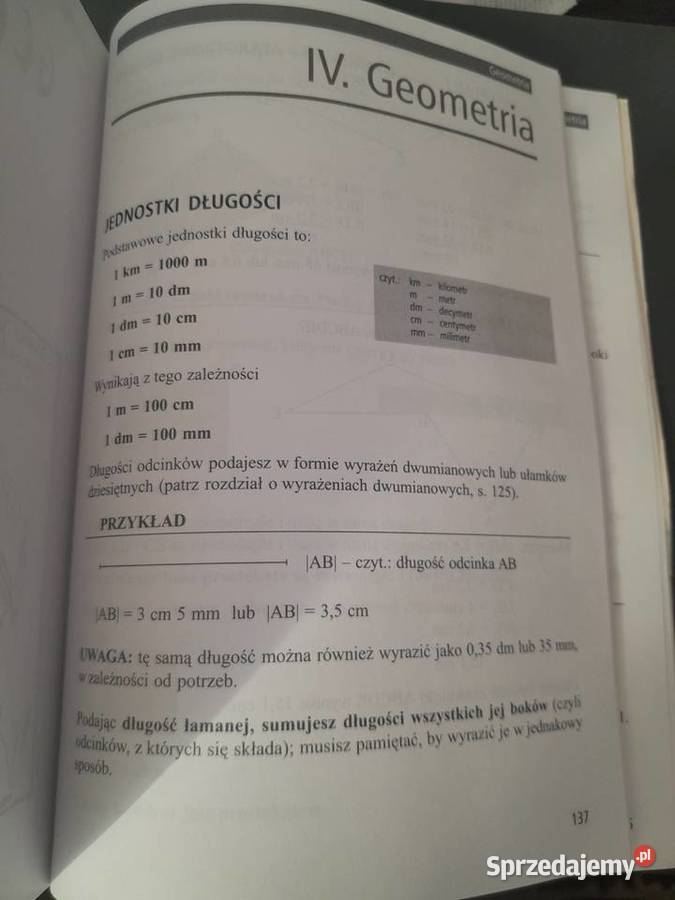 Matematyka korepetycje klasa 4 szkoła podstawowa małopolskie Wieliczka