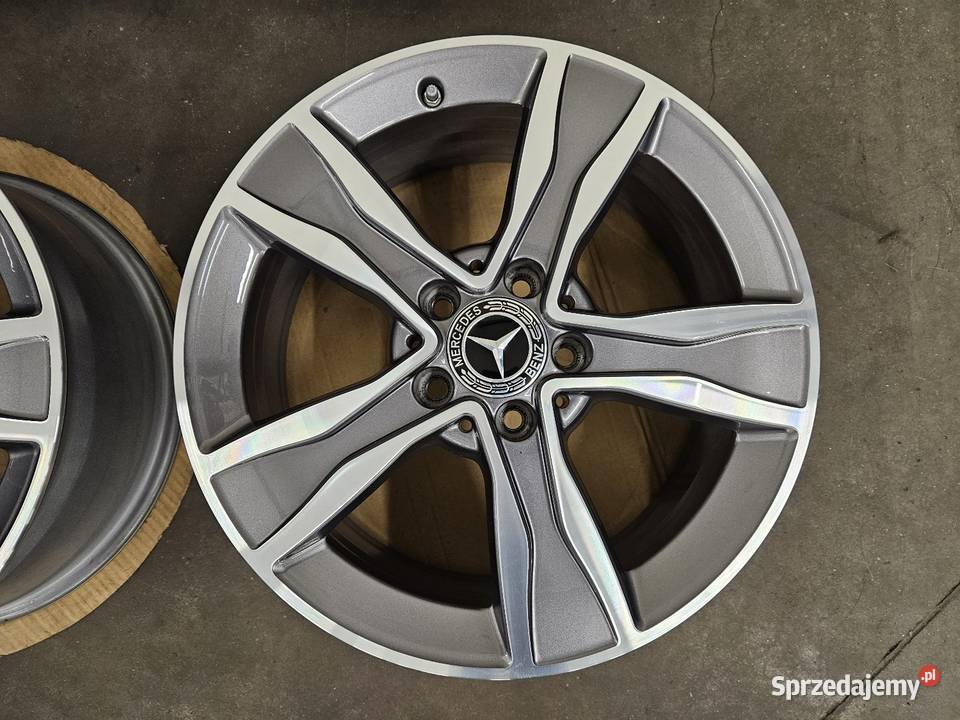 5x112 R17 Alufelgi Mercedes W205 W203 W216 W210 śląskie Katowice