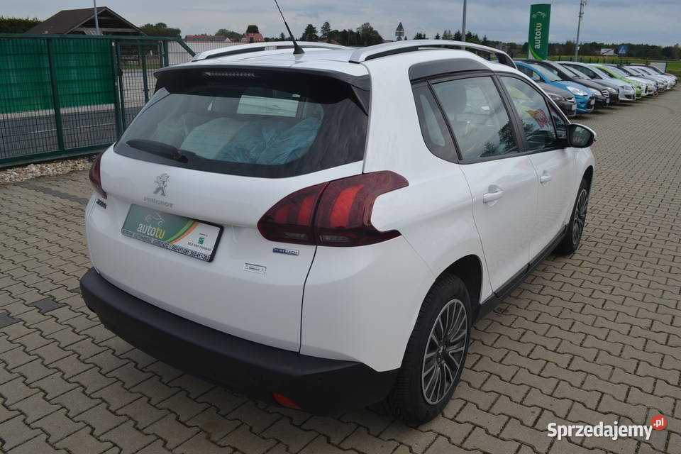 Peugeot 2008 z Niemiec OPŁACONY 71 bluetooth Zgorzelec