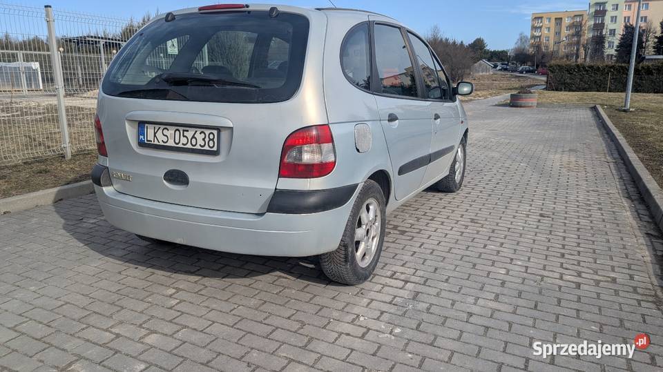 Renault Scenic 2001r 16 benzyna sprawna manualna