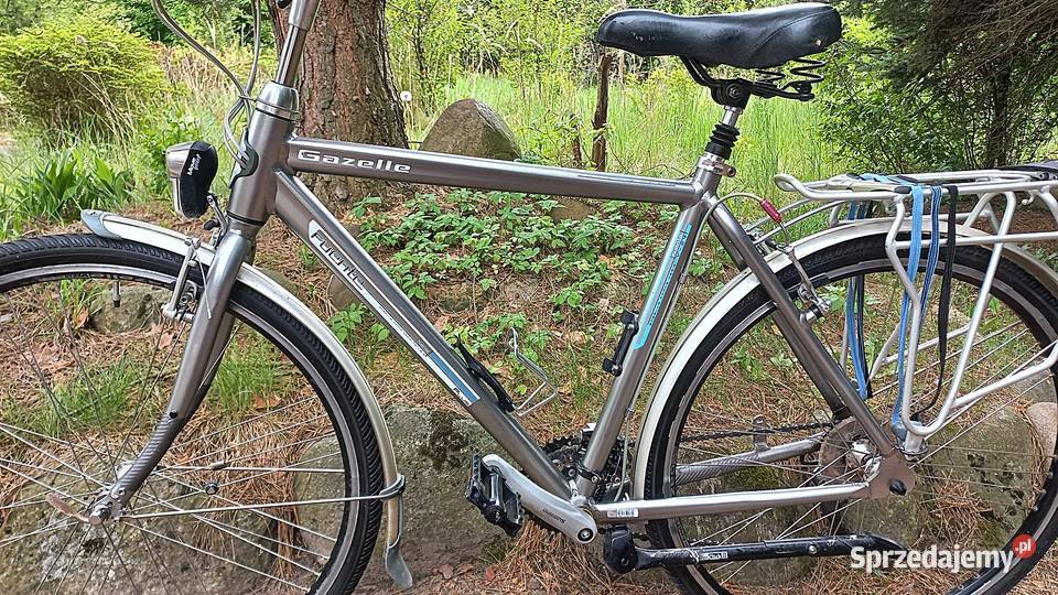Alu Rower Miejski Męski Gazelle Fuente Plus V24 dolnośląskie Wołów