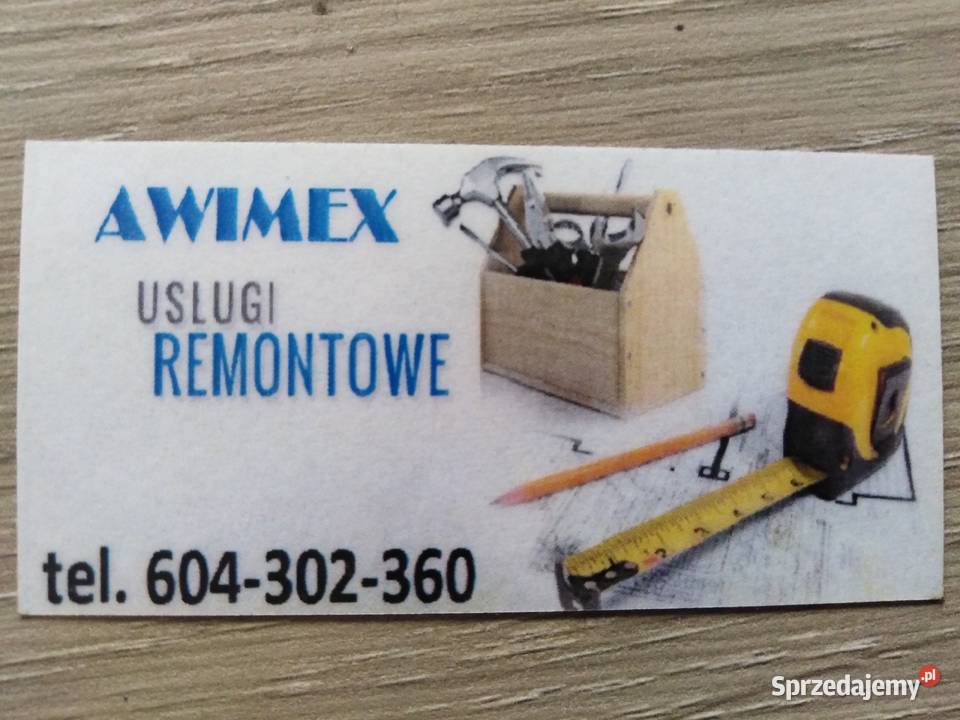 Usługi Remontowe Awimex Szałe