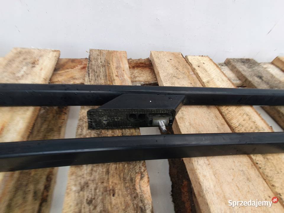 RELINGI DACHOWE Mercedes ML W164 KOMPLET LP Relingi dachowe Rudka sprzedam