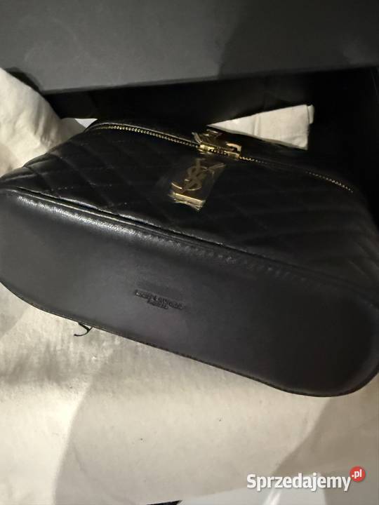 Kuferek torebka Saint Laurent large Gaby skóra Wrocław