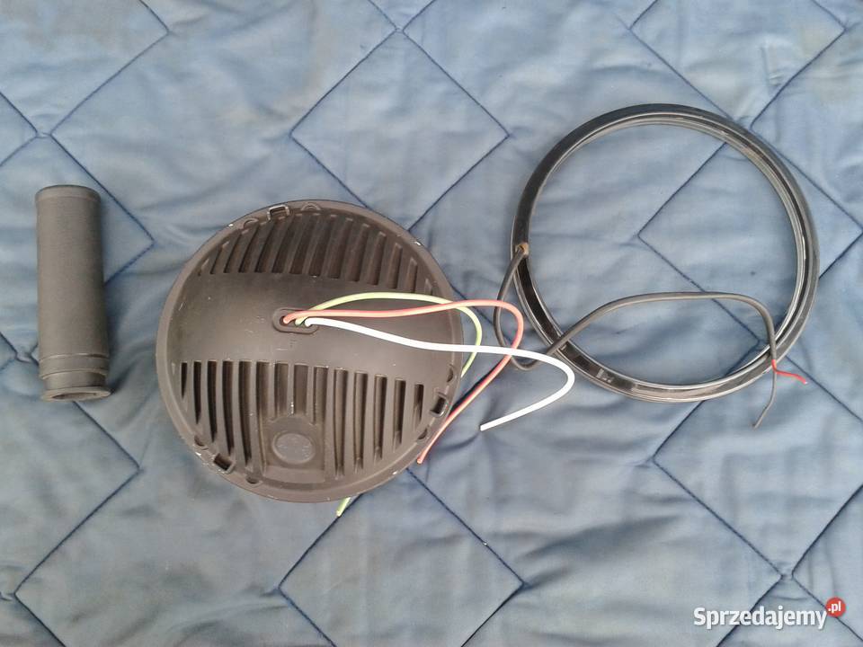 Harley lampa wkład LED 7 Reflektory i halogeny śląskie Rybnik