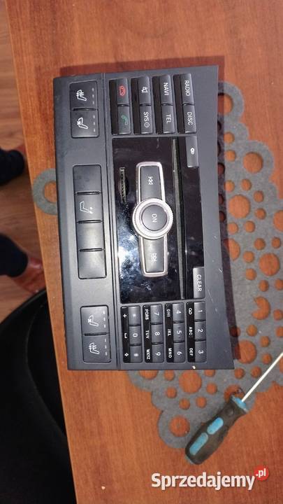 Radio navi Mercedes e klasa W212