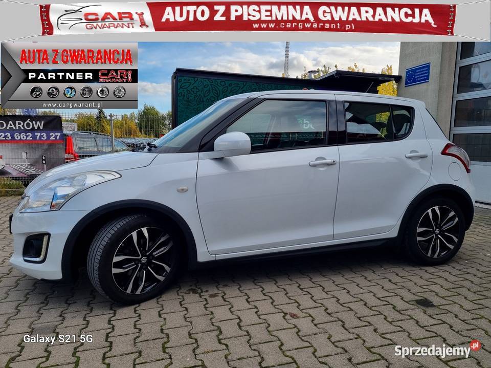 Suzuki Swift V 12 90 skóra alcantara alu klima światła LED Płońsk
