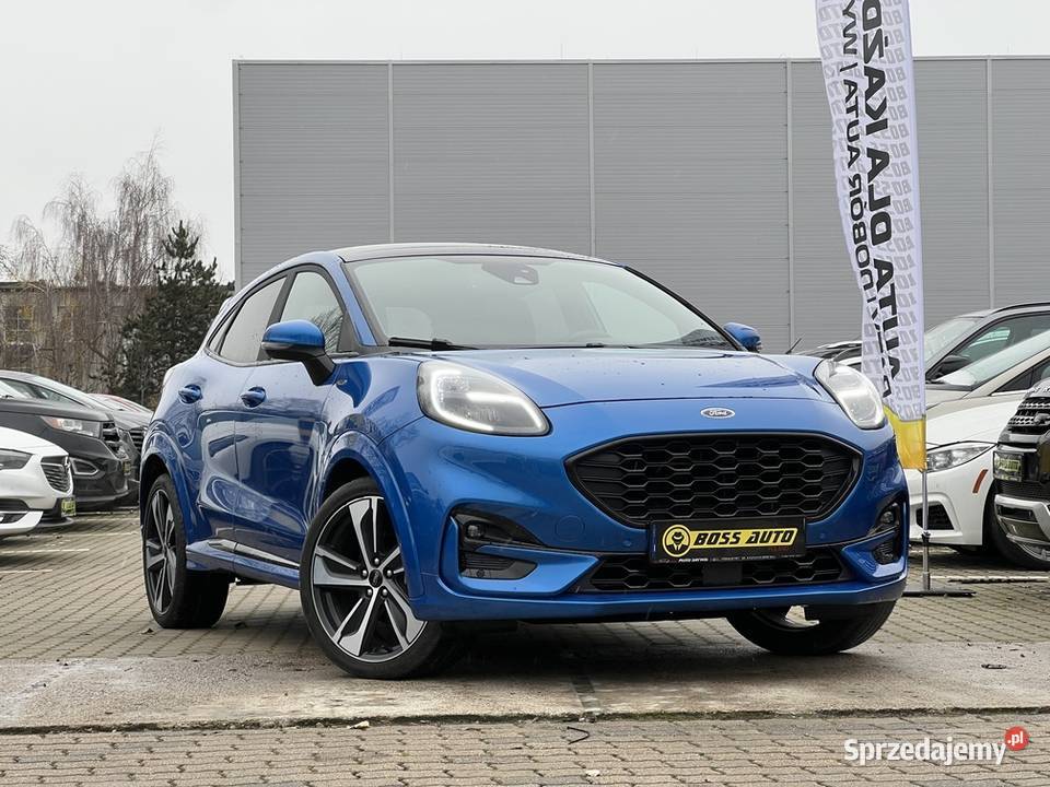 Ford Puma 2023 elektryczne szyby Samochody osobowe Warszawa