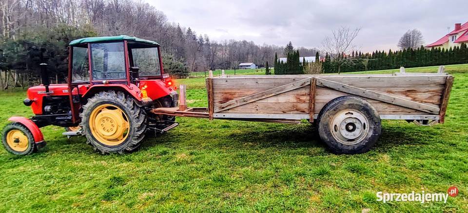 Przyczepka leśna Kołówka do traktora Przyczepy rolnicze Błażowa