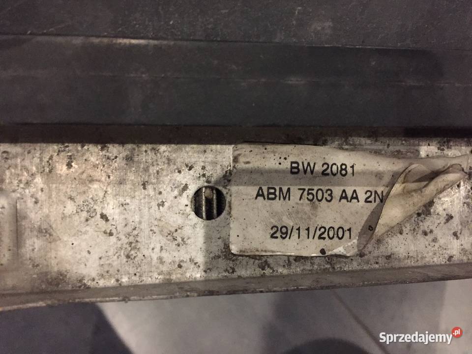 Chłodnica wody BMW E30 318i 18 90r Darłowo
