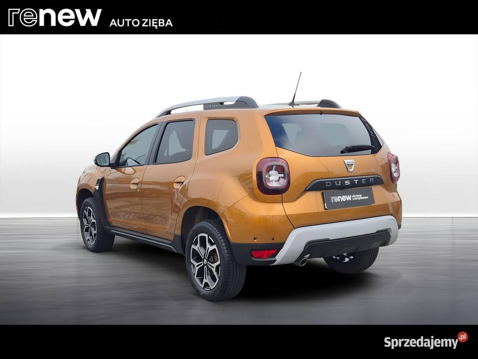 Duster 10 TCe Prestige LPG śląskie