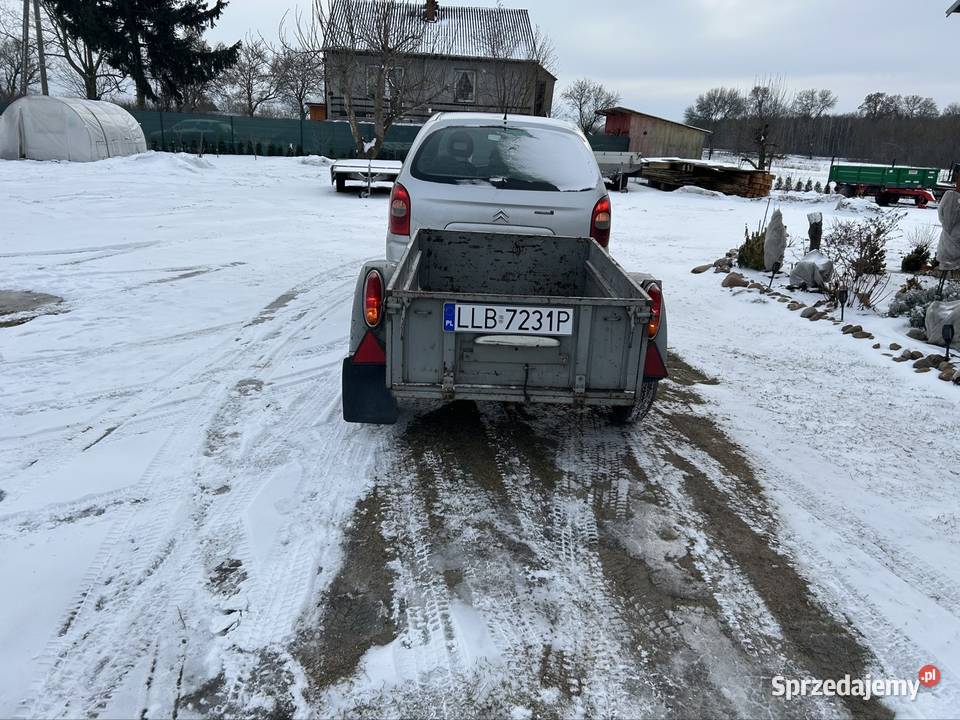 Sprzedam przyczepkę samochodowa Do samochodów osobowych Lubartów
