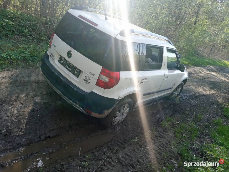 Skoda yeti 4x4 gniazdo AUX Radlin