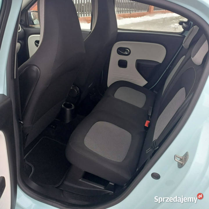 Renault Twingo 10 SCe 71 Limited Przebieg 44920 gniazdo AUX Suchorzew