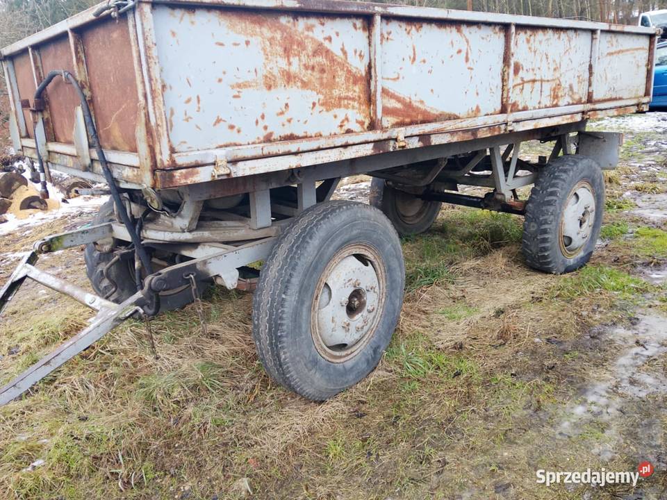 Przyczepa Sanok D43 35T Wywrot sprzedam