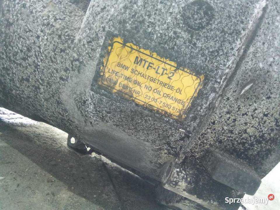 i228 SKRZYNIA BIEGÓW MANUAL BMW E90 M47D20 20D Opole Lubelskie